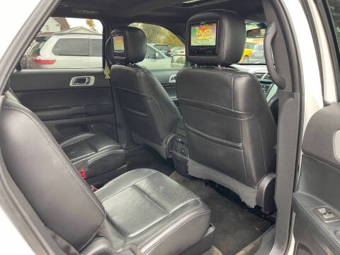 2013 Ford Explorer Limited