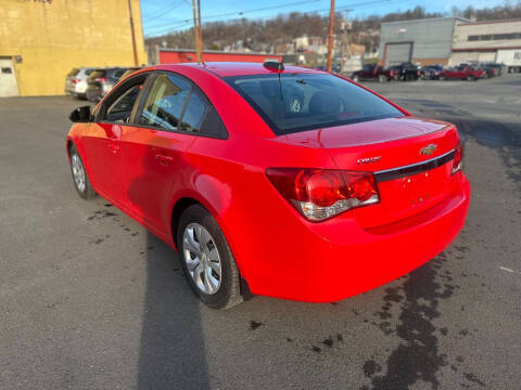 2015 Chevrolet Cruze LS Auto