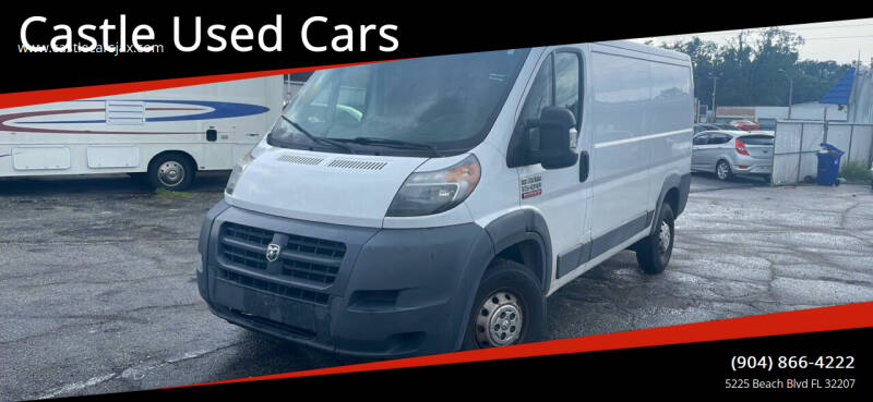 2017 RAM ProMaster for sale at Castle Used Cars in Jacksonville FL