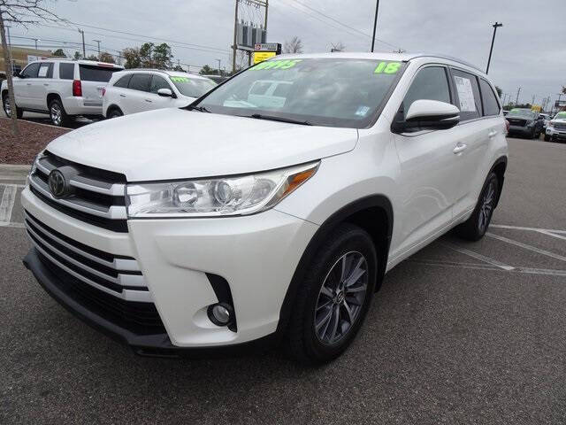 2018 Toyota Highlander XLE