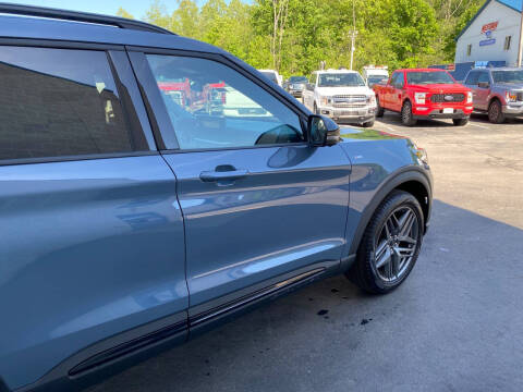 2026 Ford Explorer ST-Line