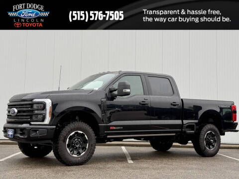 2025 Ford F-350 Super Duty for sale at Fort Dodge Ford Lincoln Toyota in Fort Dodge IA