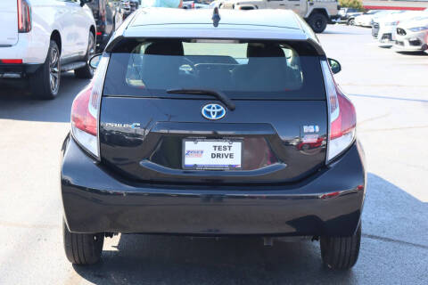 2016 Toyota Prius c
