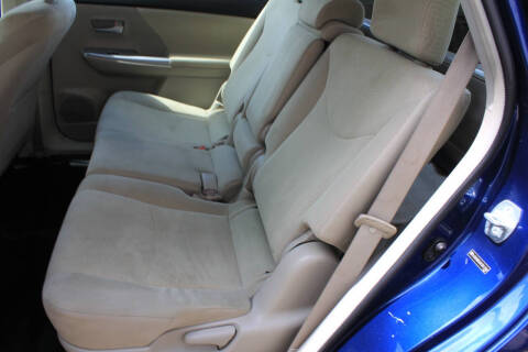 2012 Toyota Prius v Three