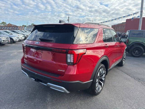 2026 Ford Explorer Platinum