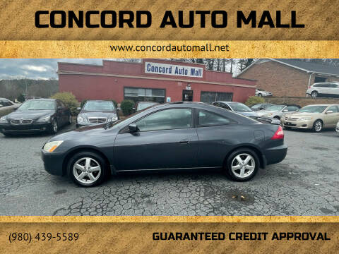 2005 Honda Accord for sale at Concord Auto Mall in Concord NC
