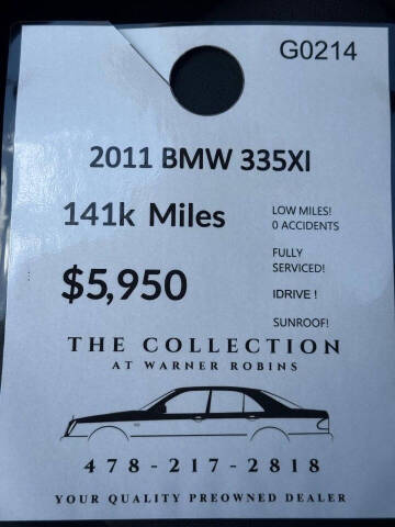 2011 BMW 3 Series 335i xDrive