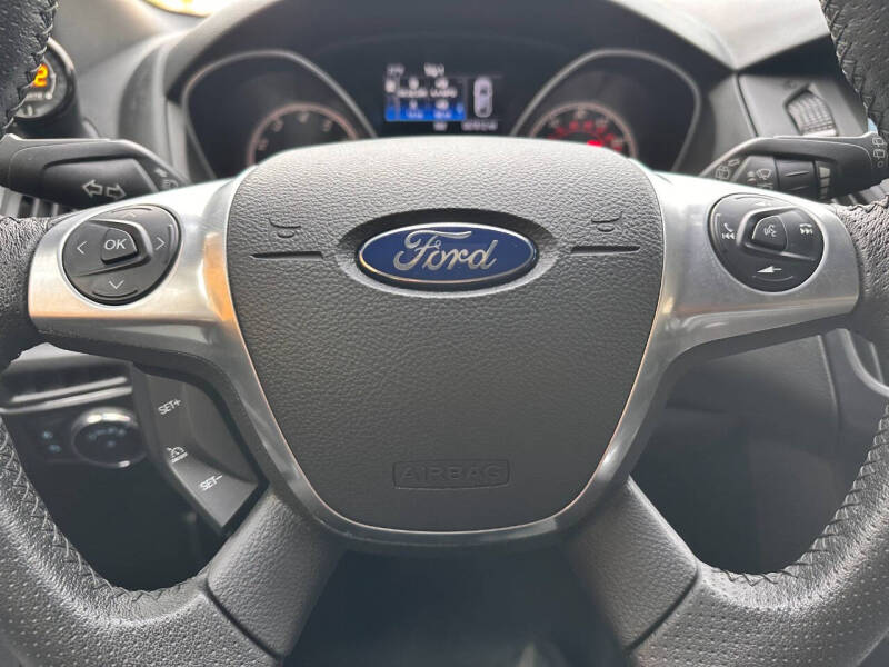 2014 Ford Focus ST