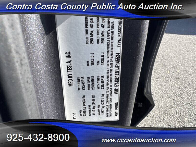 2018 Tesla Model 3 Long Range