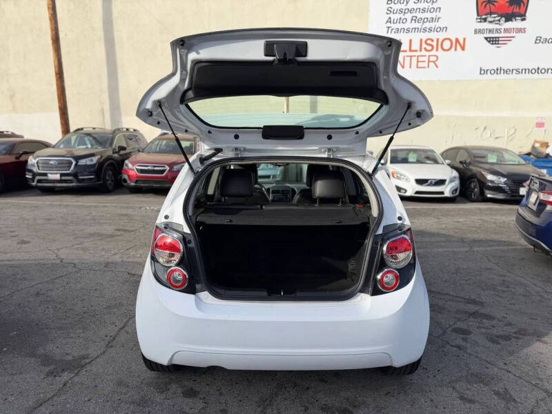 2016 Chevrolet Sonic LTZ Auto