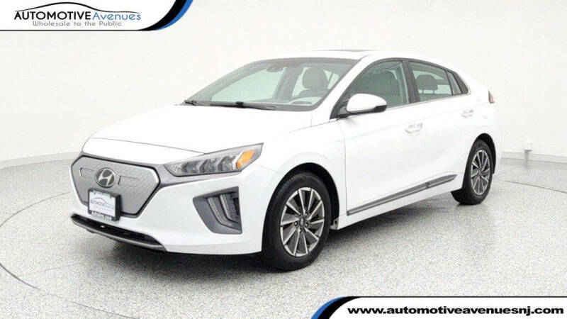 2020 Hyundai Ioniq Electric Limited