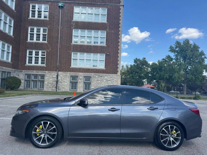 2017 Acura TLX V6 w/Tech