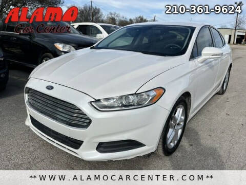 2015 Ford Fusion for sale at Alamo Car Center in San Antonio TX