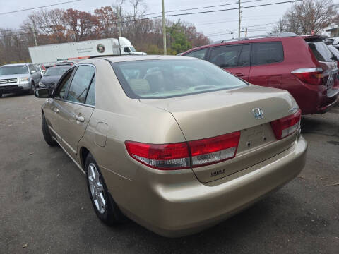 2003 Honda Accord EX V-6