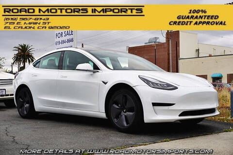 2020 Tesla Model 3 for sale at Road Motors Imports in Spring Valley CA