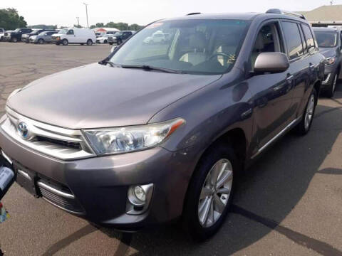 2013 Toyota Highlander Hybrid for sale at R&C DEALER SERVICES INC in Cohoes NY