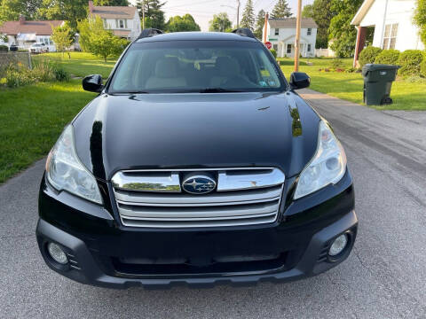 2014 Subaru Outback for sale at Via Roma Auto Sales in Columbus OH