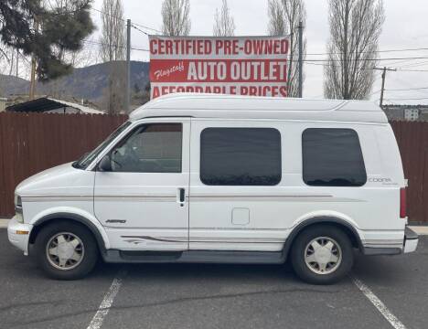 2002 Chevrolet Astro for sale at Flagstaff Auto Outlet in Flagstaff AZ