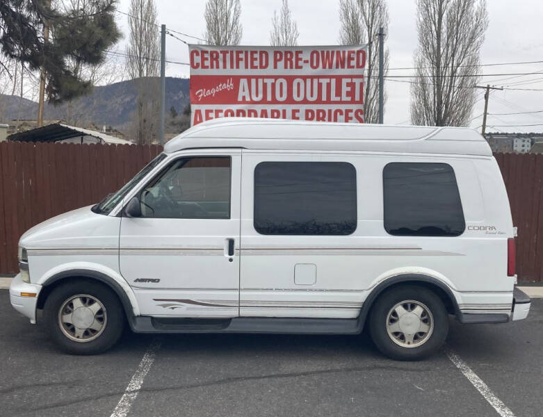 2002 chevy astro hot sale van for sale