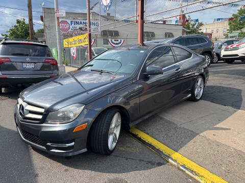 2013 Mercedes-Benz C-Class for sale at Cypress Motors of Ridgewood in Ridgewood NY