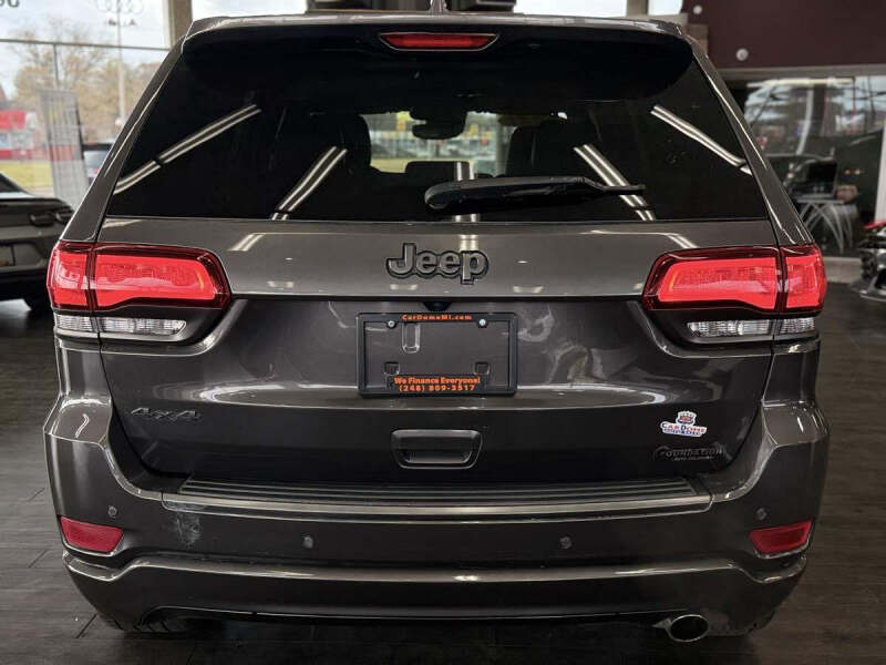 2021 Jeep Grand Cherokee 80th Anniversary Edition