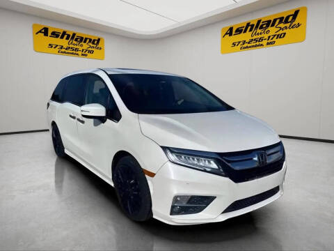 2019 Honda Odyssey Touring