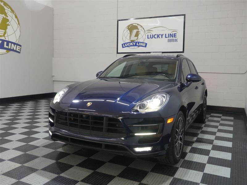 2017 Porsche Macan