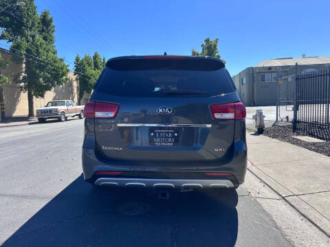 2017 Kia Sedona SXL