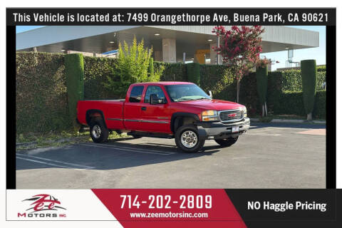 2001 GMC Sierra 2500HD