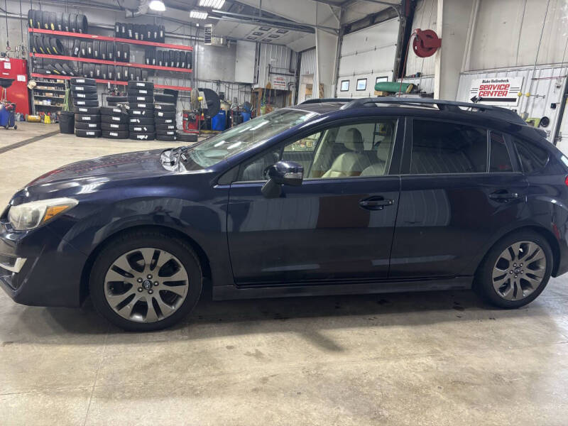 2015 Subaru Impreza for sale at Blake Hollenbeck Auto Sales in Greenville MI