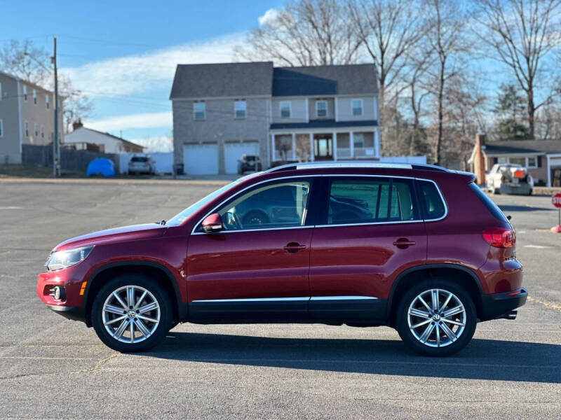 2014 Volkswagen Tiguan