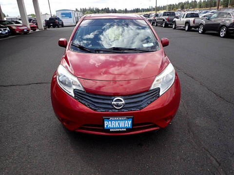 2014 Nissan Versa Note S Plus