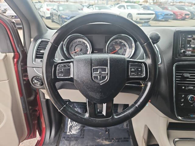 2020 Dodge Grand Caravan SXT