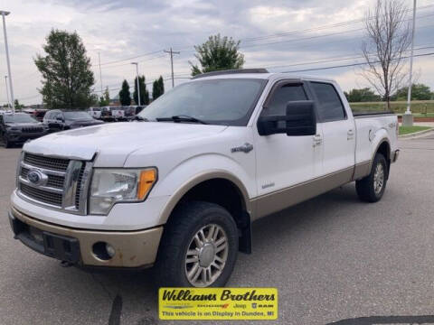 2011 Ford F-150 for sale at Williams Brothers Pre-Owned Clinton in Clinton MI