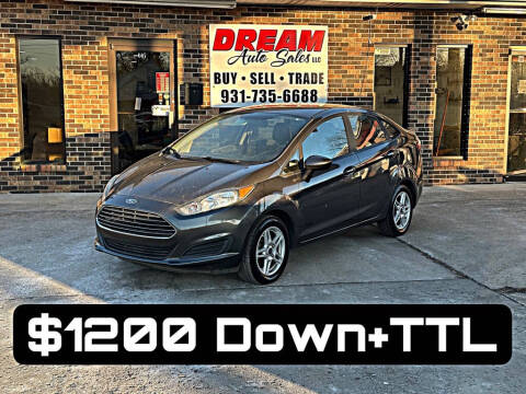 2018 Ford Fiesta for sale at Dream Auto Sales LLC in Shelbyville TN