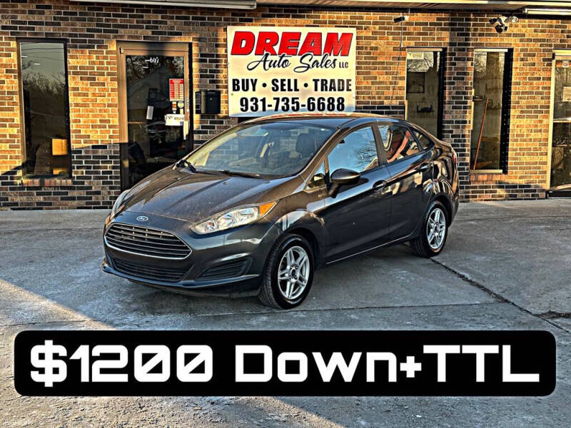 2018 Ford Fiesta for sale at Dream Auto Sales LLC in Shelbyville TN