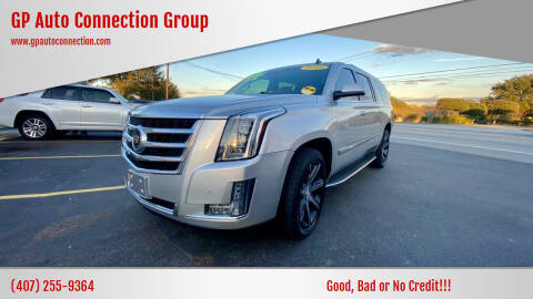 2015 Cadillac Escalade ESV for sale at GP Auto Connection Group in Haines City FL