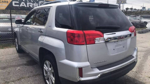 2017 GMC Terrain SLT