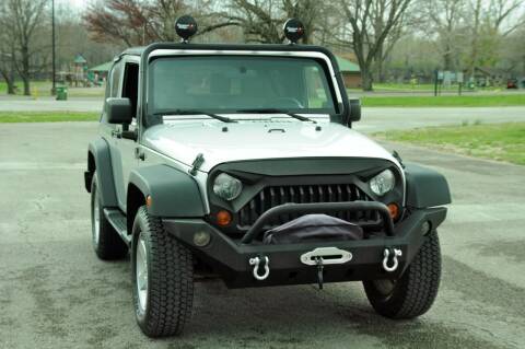 2009 Jeep Wrangler for sale at Auto House Superstore in Terre Haute IN