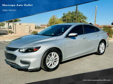 2018 Chevrolet Malibu for sale at Maricopa Auto Outlet in Maricopa AZ