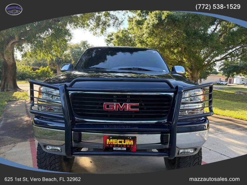 2002 GMC Sierra 1500