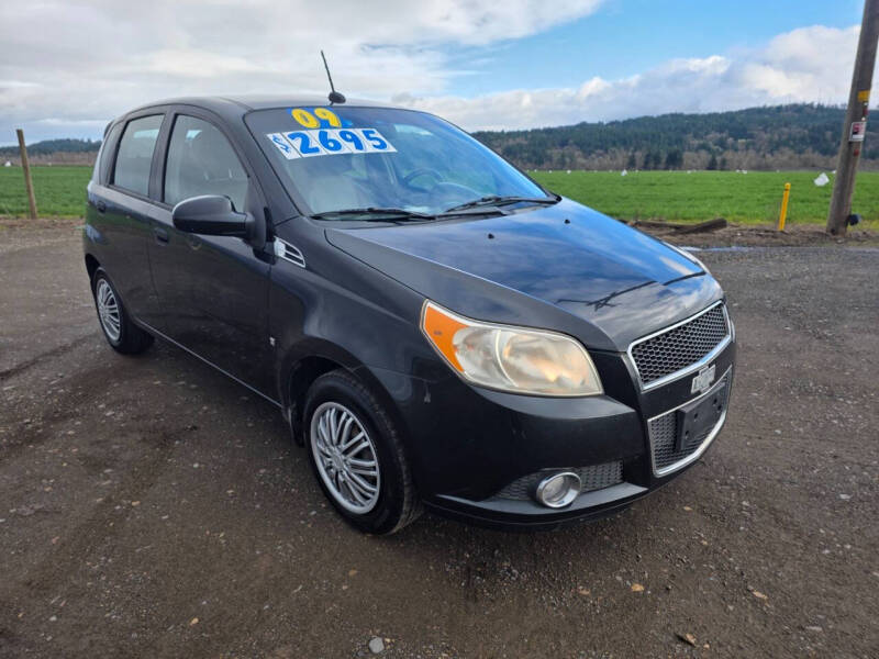 2009 Chevrolet Aveo Aveo5 LT