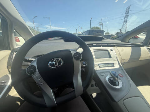 2015 Toyota Prius Three