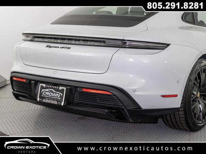 2024 Porsche Taycan GTS