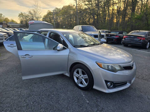2012 Toyota Camry SE