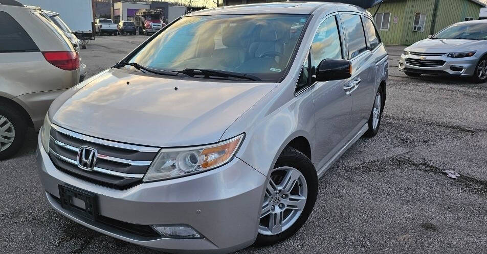 2013 Honda Odyssey for sale at Art's Used Cars in Winfield, WV