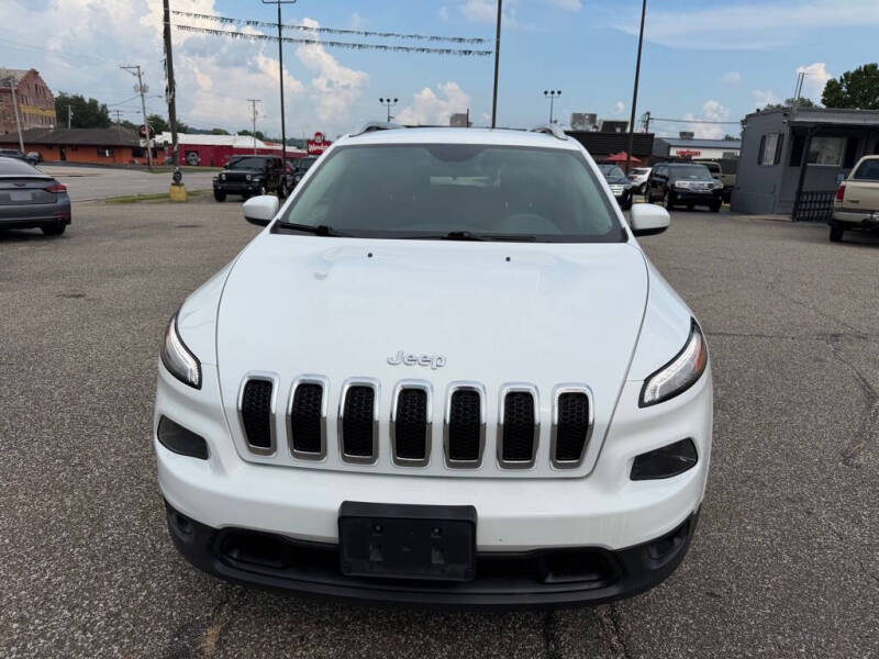 2017 Jeep Cherokee Latitude