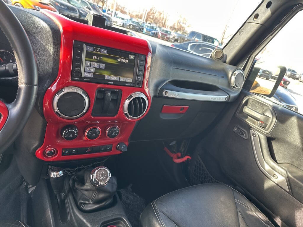 2014 Jeep Wrangler for sale at Axio Auto Boise in Boise, ID