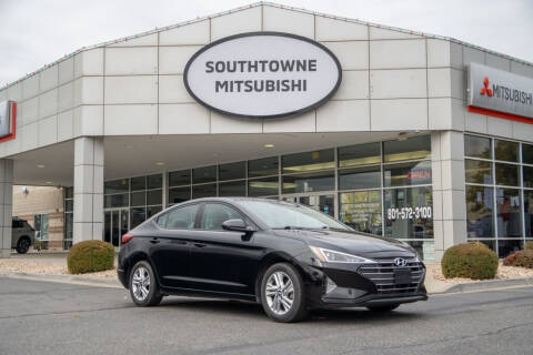 2020 Hyundai Elantra for sale at Southtowne Imports in Sandy UT