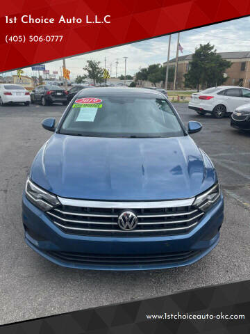 2019 Volkswagen Jetta for sale at 1st Choice Auto L.L.C in Moore OK